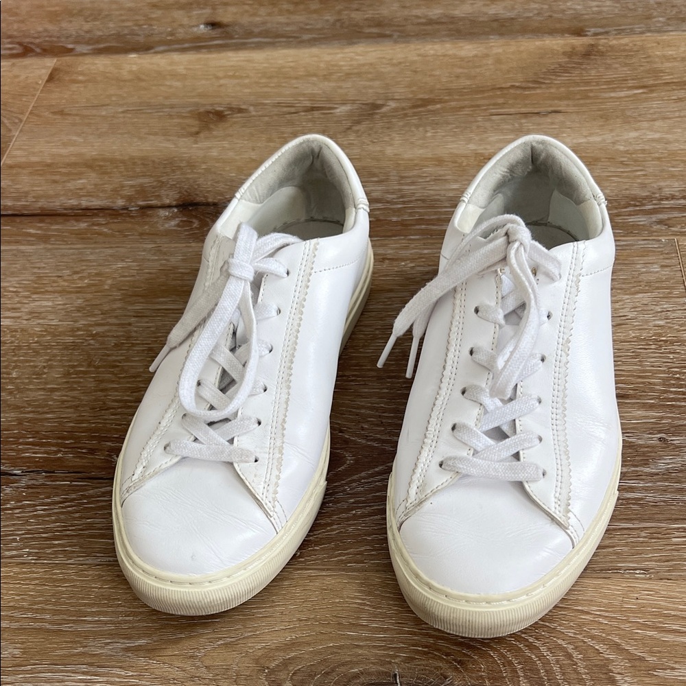 Everlane White Leather Sneakers